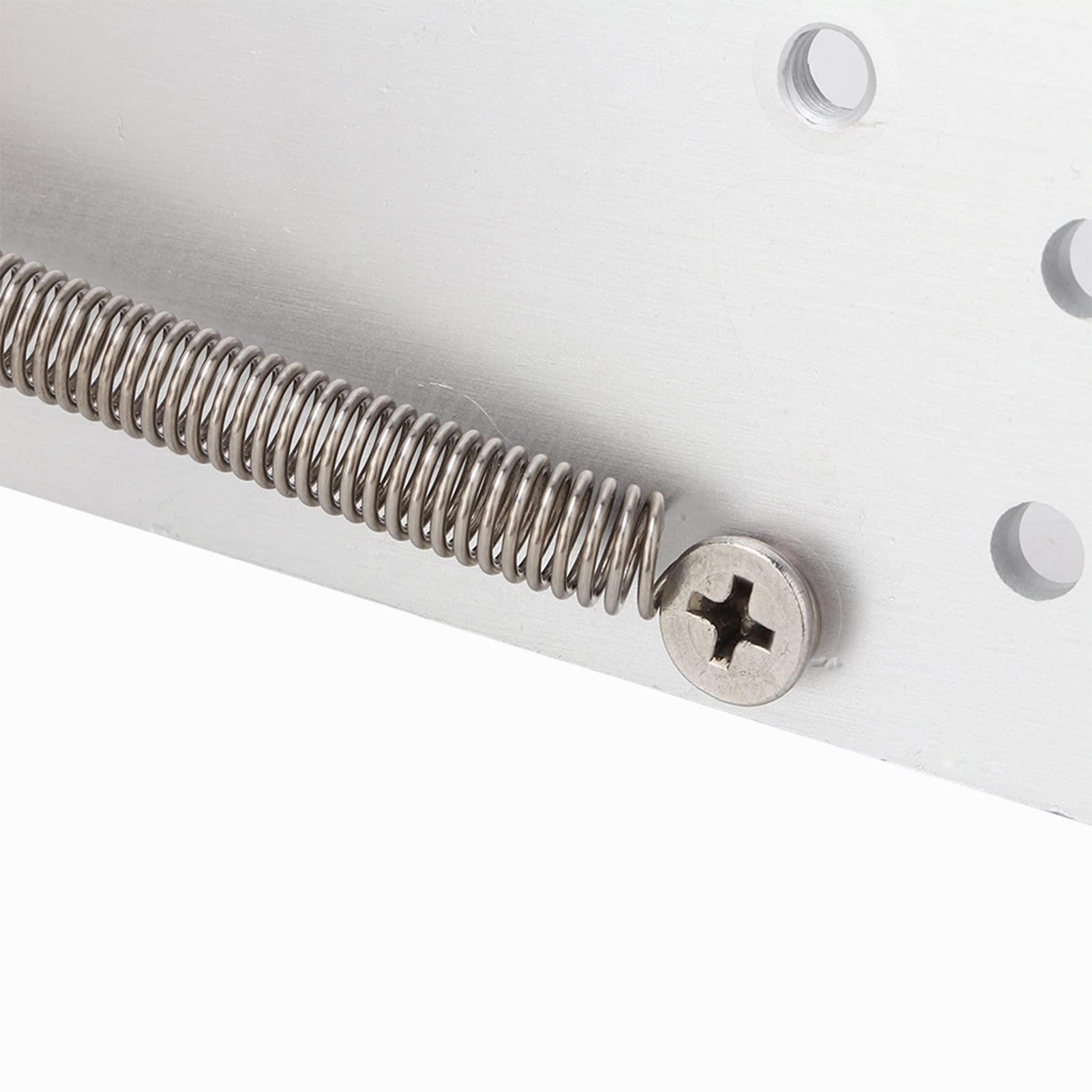Staffa per Encoder in Lega di Alluminio, Supporto Antiscivolo Regolabile Staffa di Montaggio per Encoder a Molla, Angolo in Alluminio per Encoder Albero con Diametro