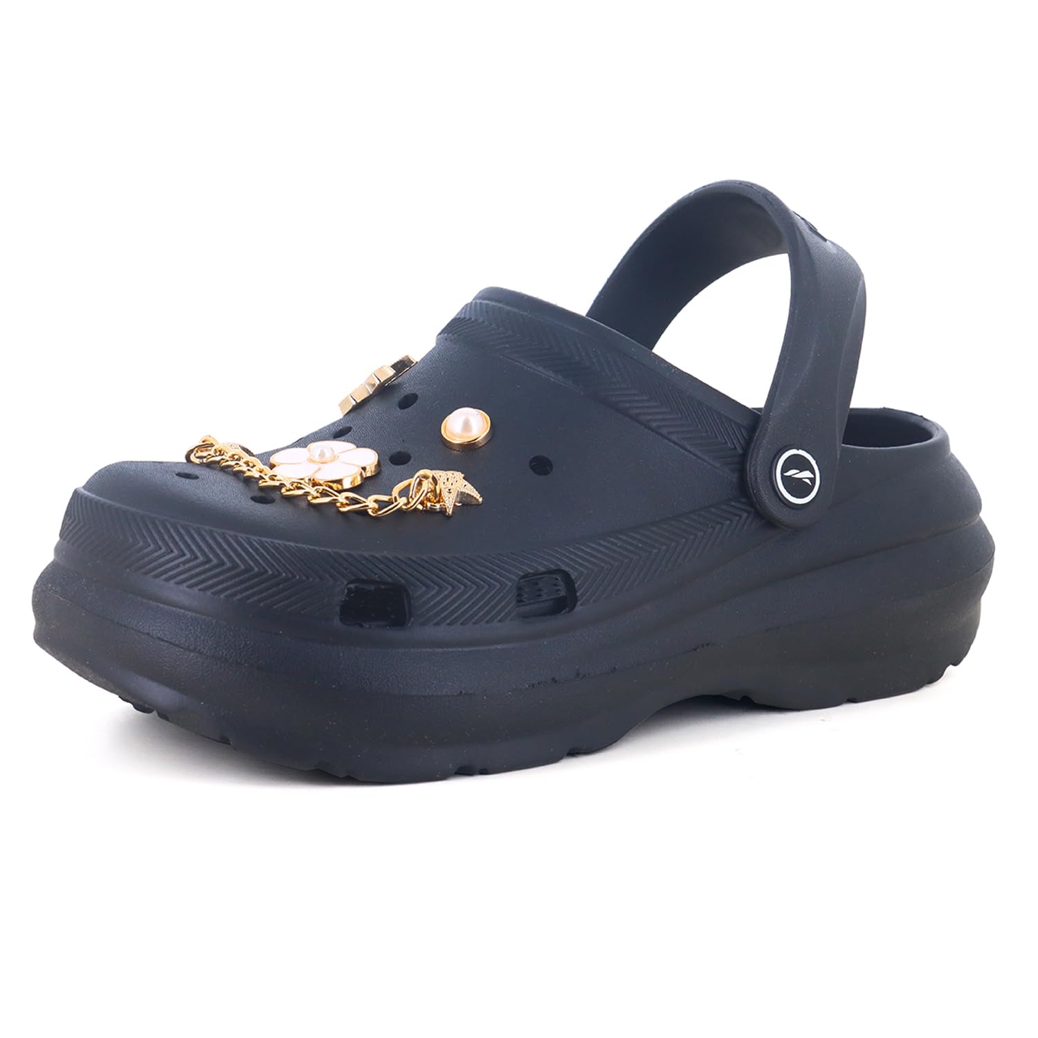 Clogs FL-2058 Black for Women-image-16