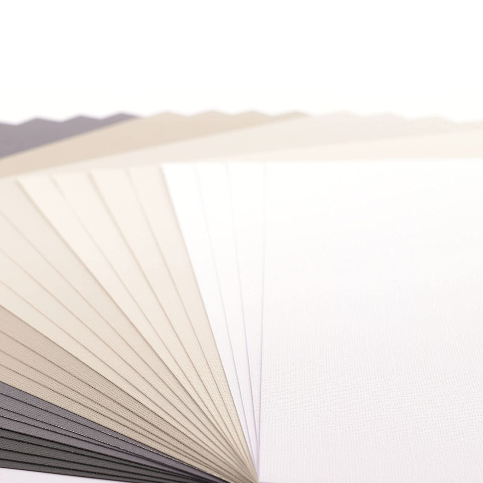 Florence Papier Cartonné 72 Feuilles de 30,5 x 30,5 cm en 24 Couleurs – Grand Lot de Papier Scrapbooking pour Loisirs Créatifs, Faire-Part de Mariage, Dessin et Découpes