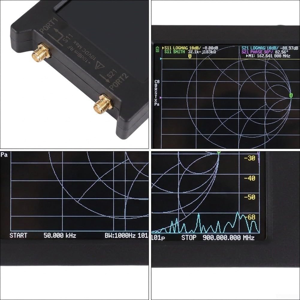Handheld Netzwerkanalysegerät 10kHz-1,5GHz S-Parameter
