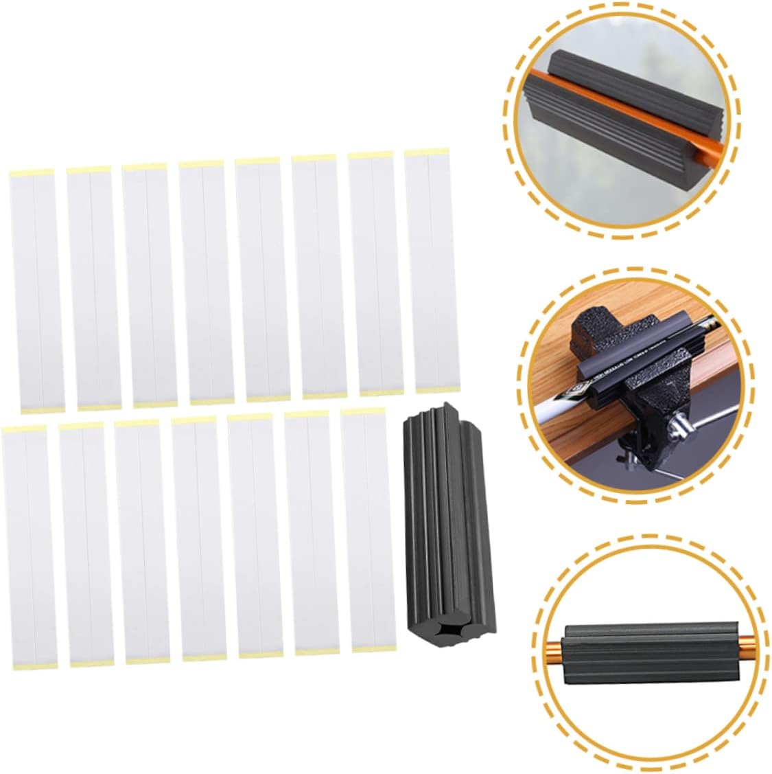 Hemoton Golf Grip Replacement Tool Set Double-Sided Adhesive Tape Complete Club Accessory Kit for Comfortable to Hold Assembly and Disassembly for Golf Enthusiasts