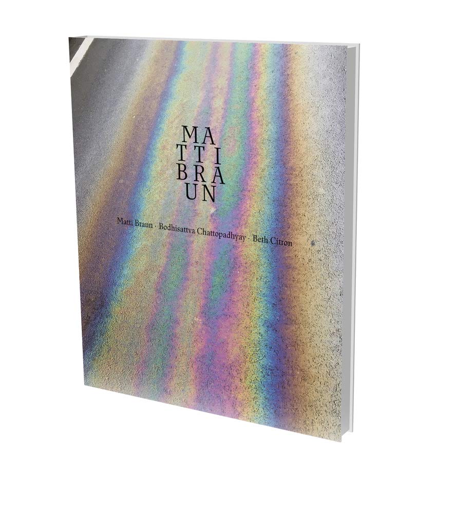 Matti Braun catalogue d'exposition officiel musée Kunstverein Heilbronn monographie d'art