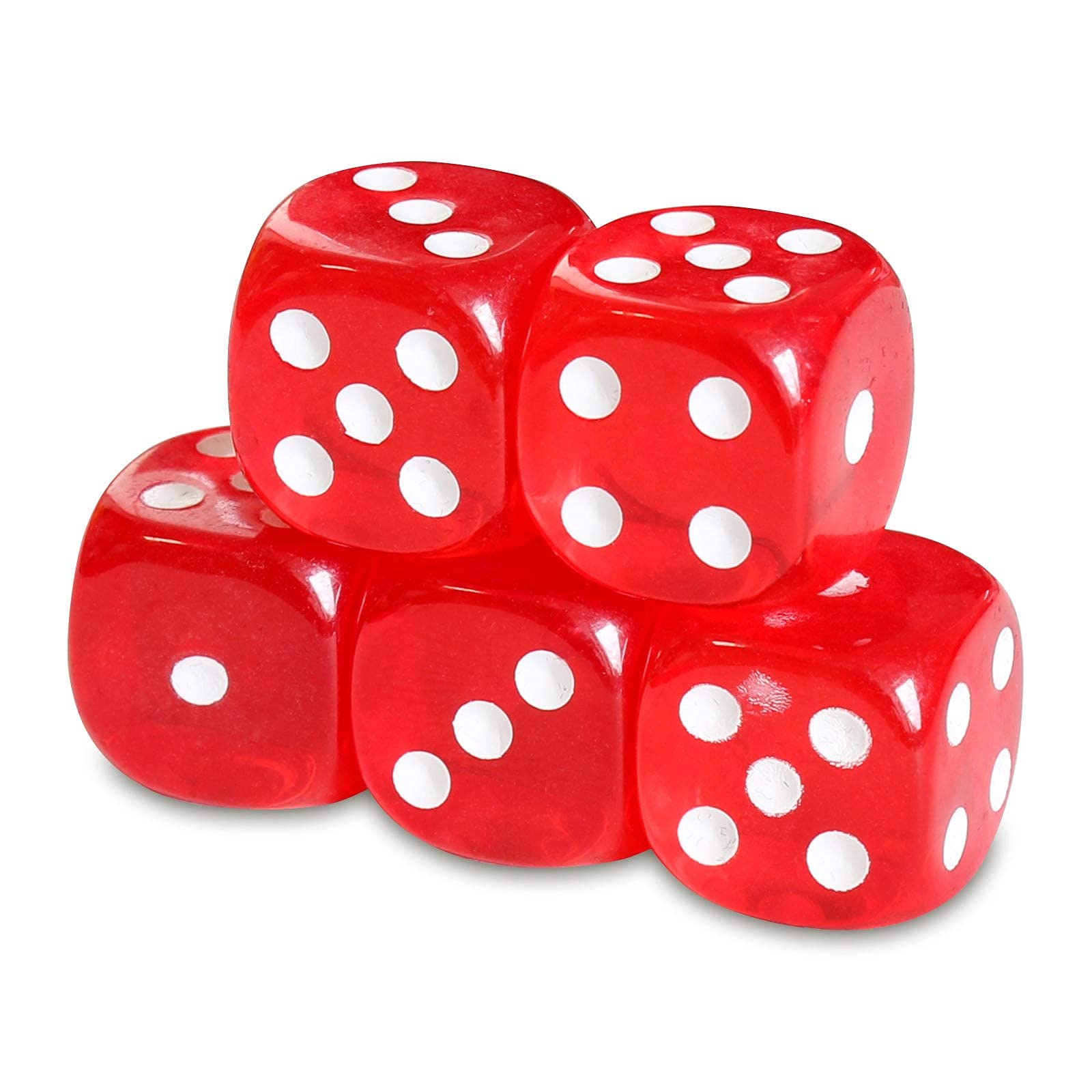 Eaxus® Maletín de póquer Deluxe – Juego de póquer Profesional de Premium con 500 fichas láser, Barajas de Cartas y Dados