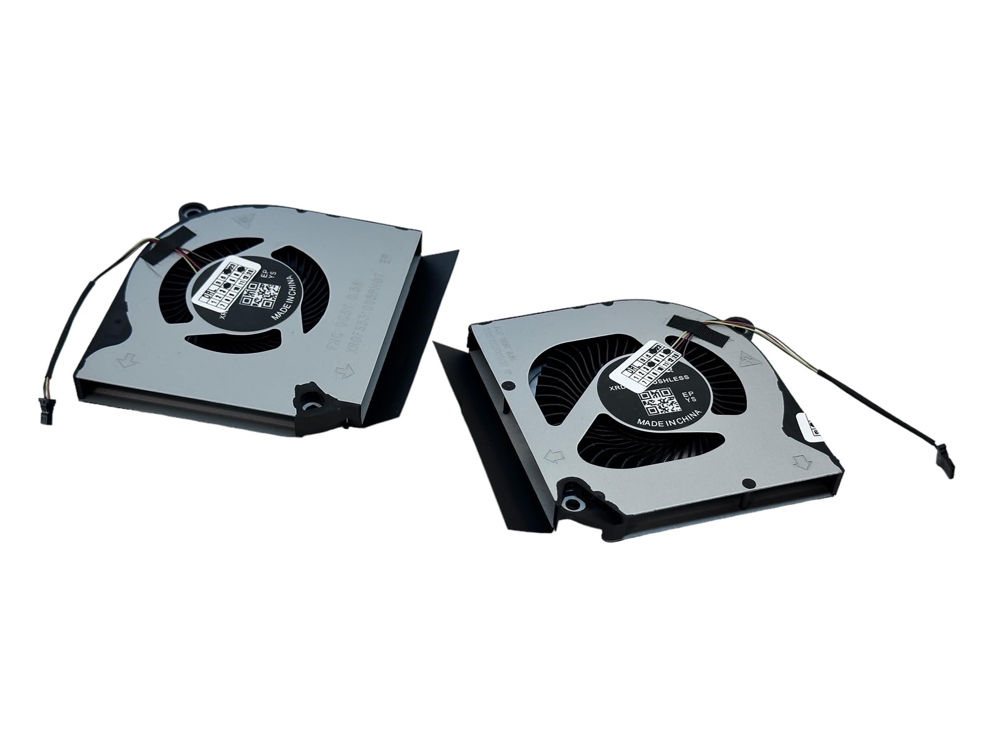 Ventola di Raffreddamento SET CPU + GPU per Acer Nitro 5 AN515-45, AN515-55, AN515-56, AN515-57, AN517-41, AN517-52, AN517-53; NP: DFS5K223052836, NS85C51-20H13, NS85C51-20H15