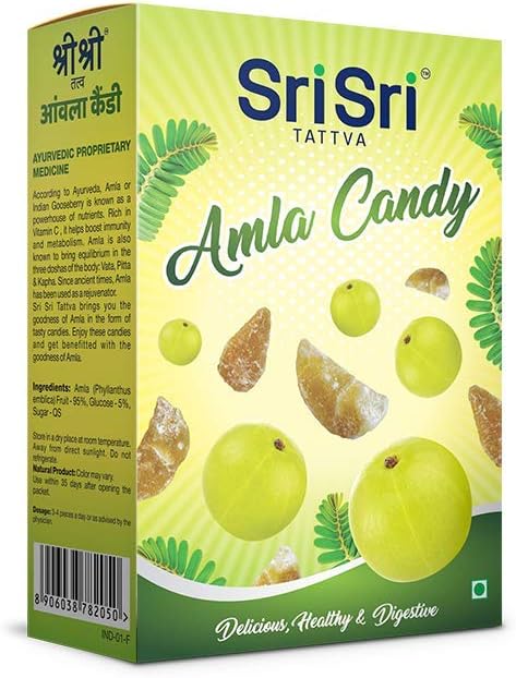 Sri Sri Tattva Amla Candy -400 gm Candy