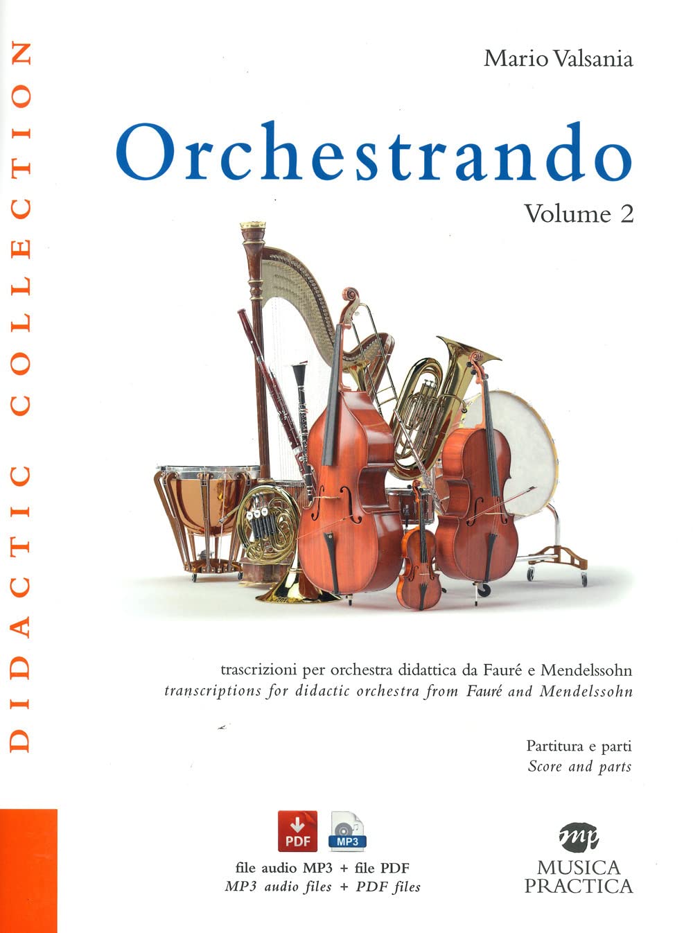 Orchestrando Vol 2 téléchargement digital de partitions didactiques