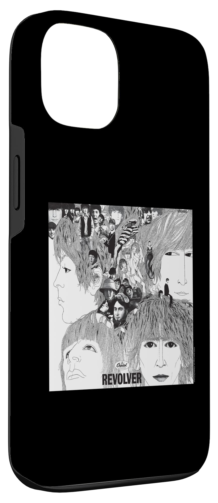 The Beatles - Revolver Album Cover Case for iPhone 13 - Image 3