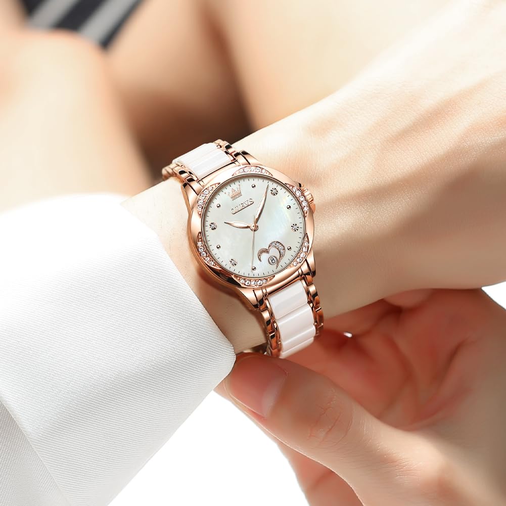OLEVS Orologio Casual OLS-DE-L6637