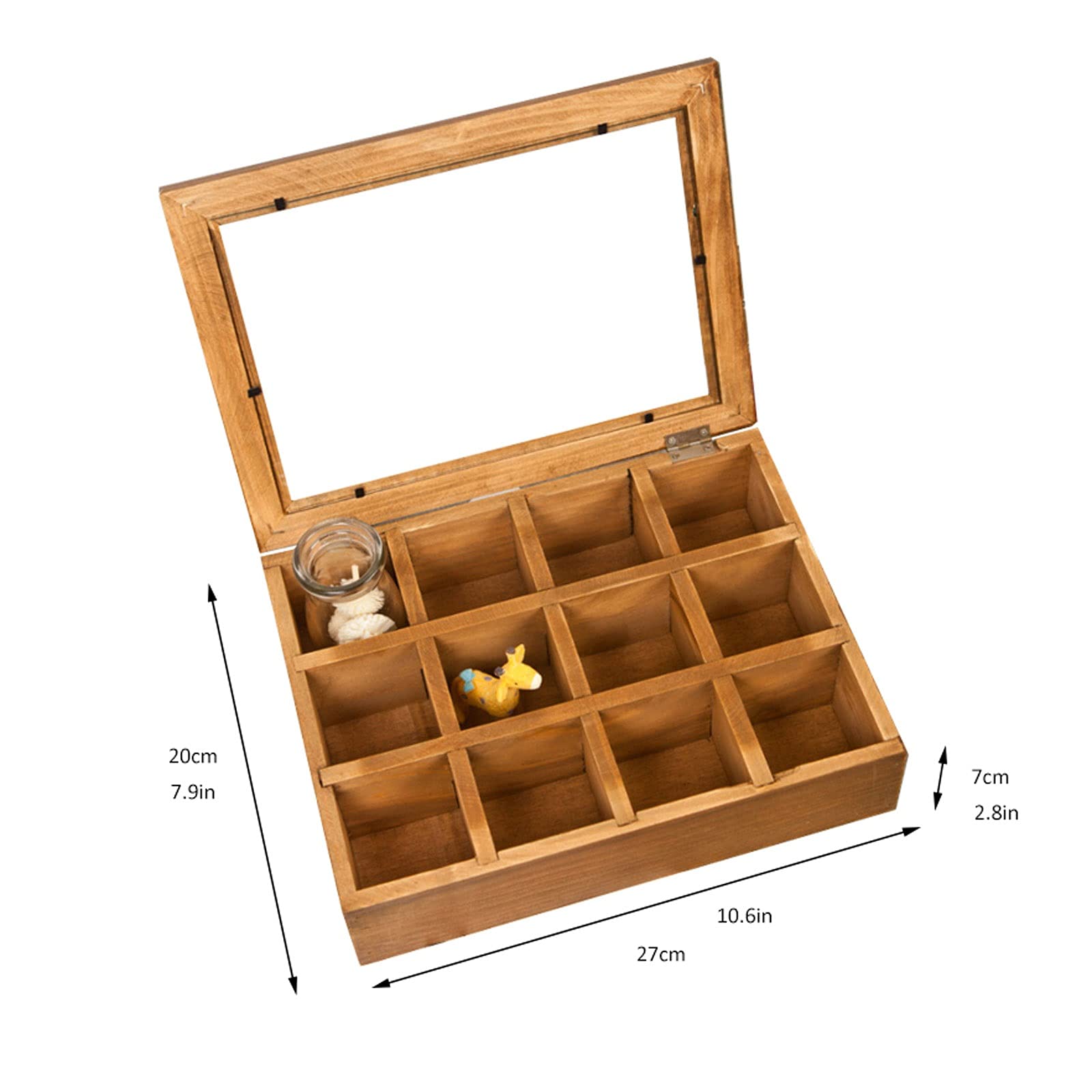 Caja de viaje para joyas, caja de almacenamiento transparente para anillos, caja de regalo, expositor de anillos, bandeja para joyas, organizador de anillos y joyas, estuche de almacenamiento