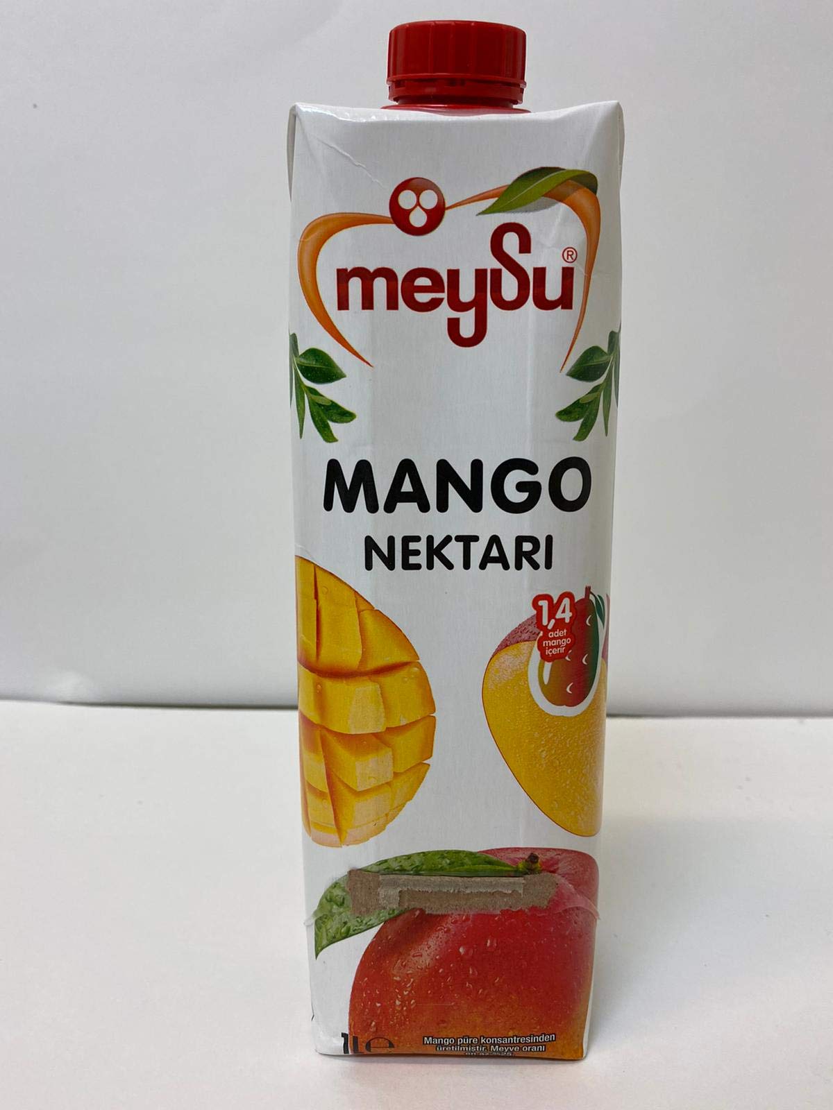 Meysu Mango Nektar 1 lt