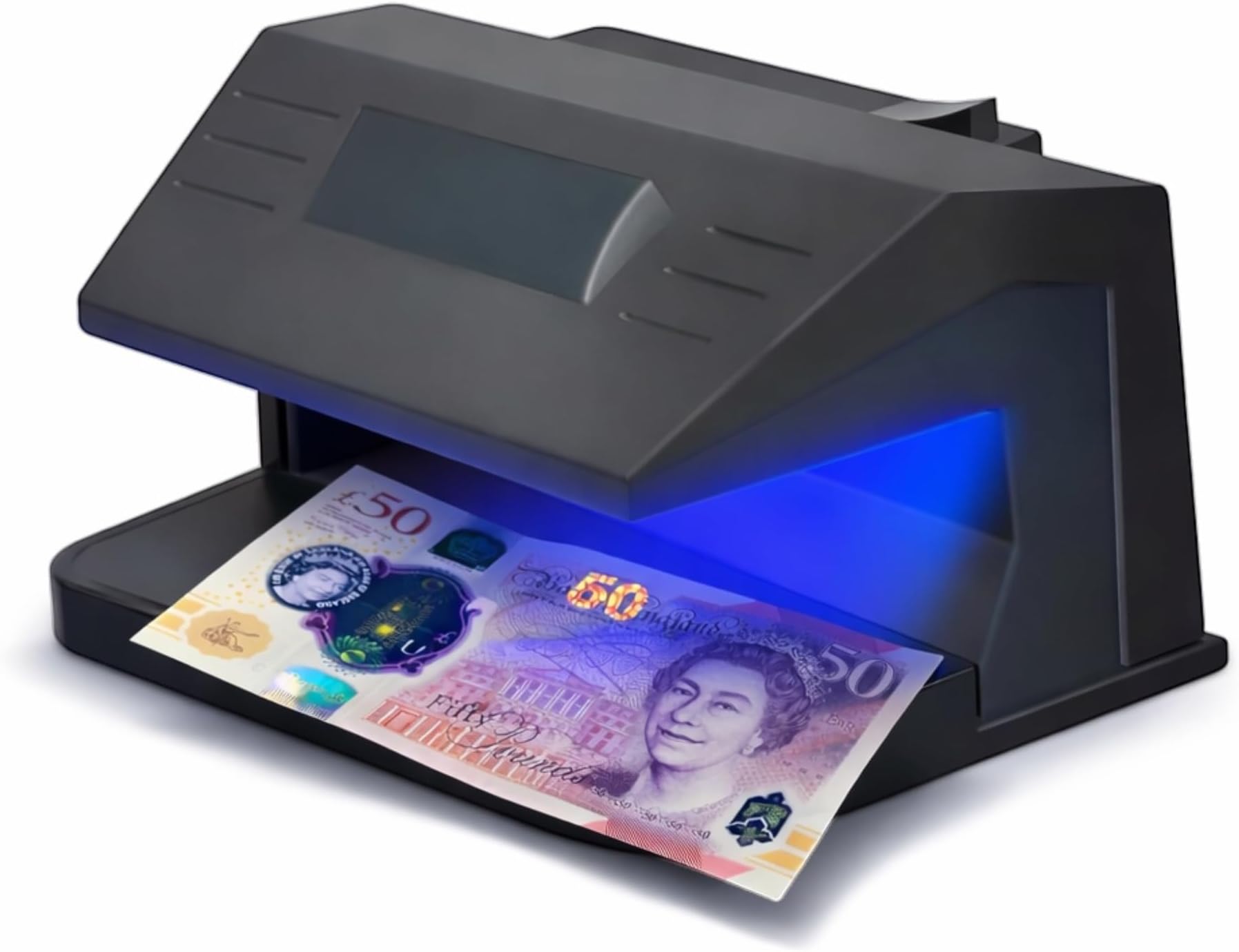 – Counterfeit Notes Money Detector - UV Bulb Light Fake Note Detector for All Businesses - Note Checker Easily Spots Fake Money Notes - Fraud Prevention Money Checker to Test ID - British Brand