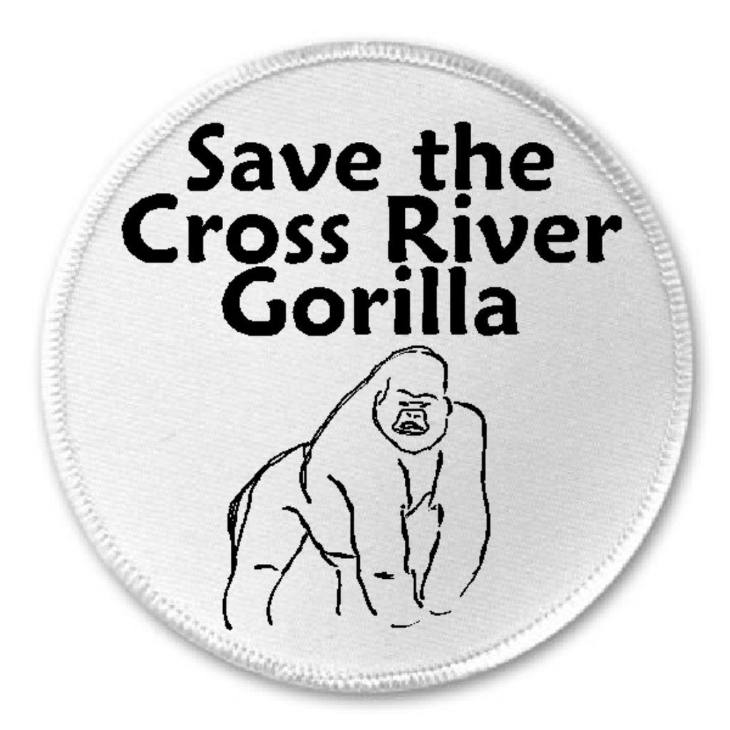Save The Cross River Gorilla - 3