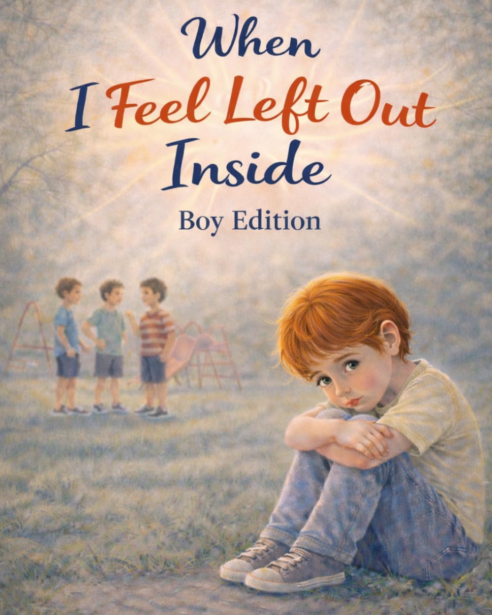 When I Feel Left Out Inside – Boy Edition: A gentle, reassuring story about feeling left out and finding steadiness again (Ages 4–8) (When Big Feelings Boil)