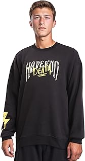 Ravin Mens Printed Round Neck Sweatshirt with Hem Western (pack of 1)