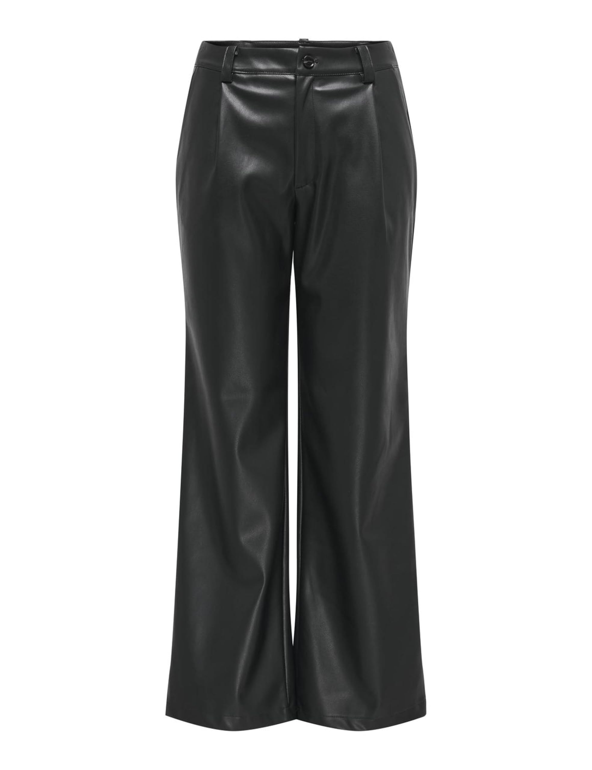 ONLY Damen Onlheidi Faux Leather Pant OTW