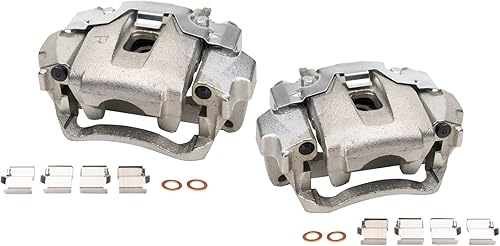 Vista 1906 de TRQ - Juego de pinzas de freno delantero