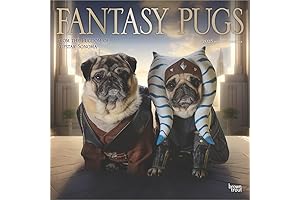Captivating Pug Calendar: Unleash the Charm of Every Pugtastic Month