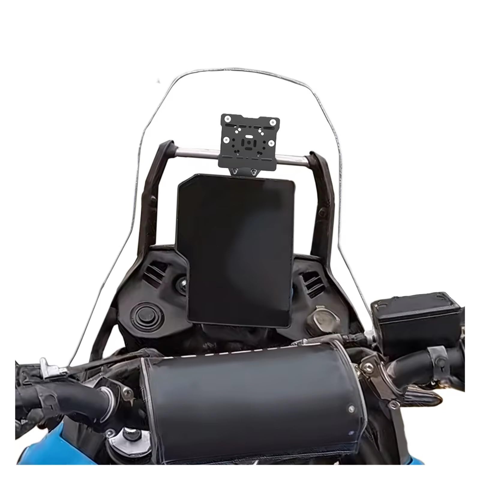 Per Yamaha Per TENERE 700 2023-2024 Per World Raid Staffa Di Supporto Del Telefono Moto GPS Montaggio Piastra Navigazione staffa gps moto