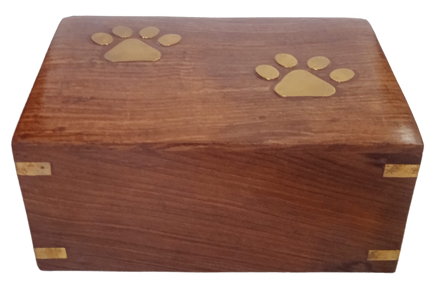 Purpledip Wooden Urn for Pet Ashes: Dog Cats Cremation Burial Urns Box (12398) (B09J8RJHCY) Amazon Price History, Amazon Price Tracker
