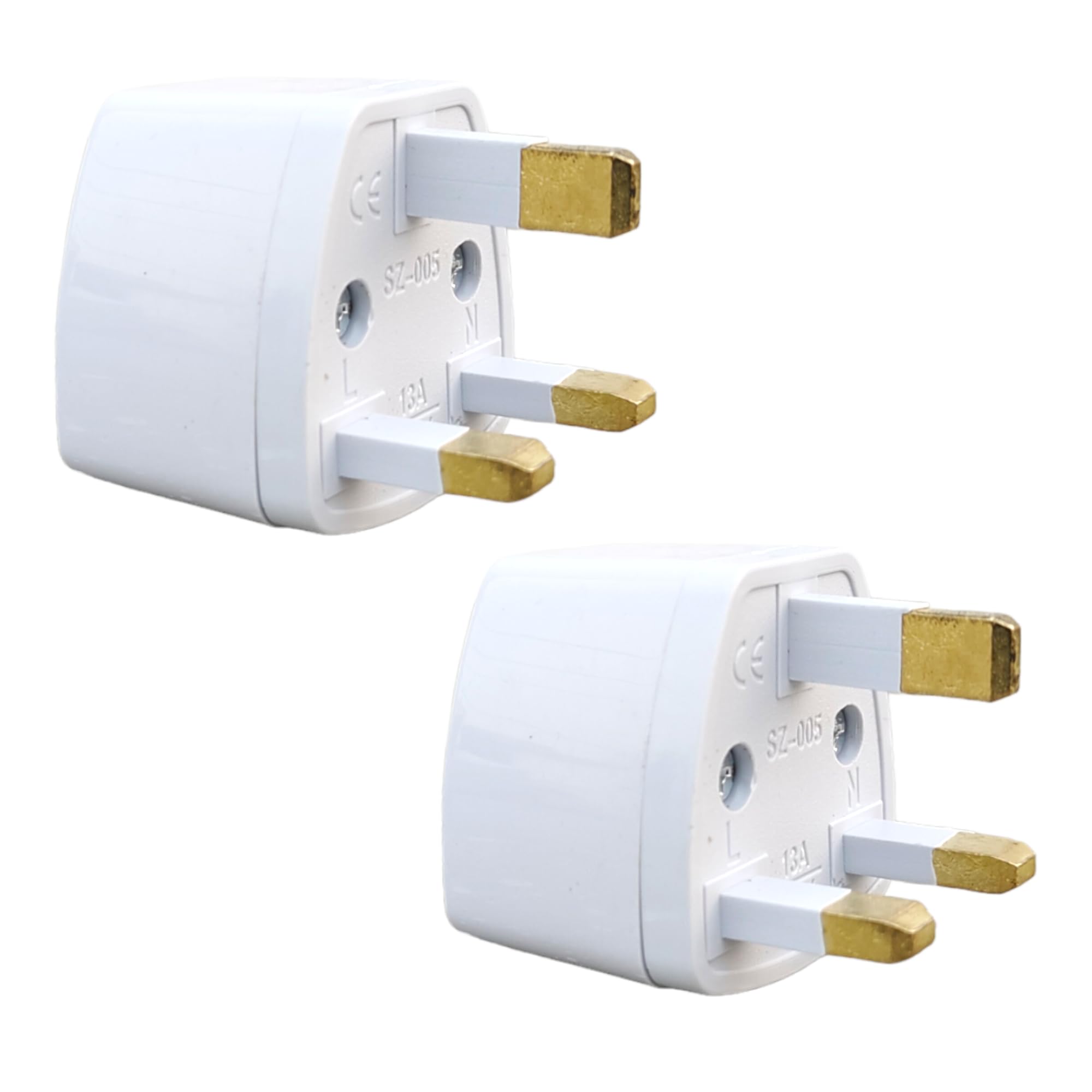 NIYANETAIL Universal Travel Companion G-Type Power Converter Adapter for UK/London, Ideal for England, Dubai, Hong Kong, Ireland, Wales, Scotland Perfect for Laptops and Cameras (Pack of 2)-image-44