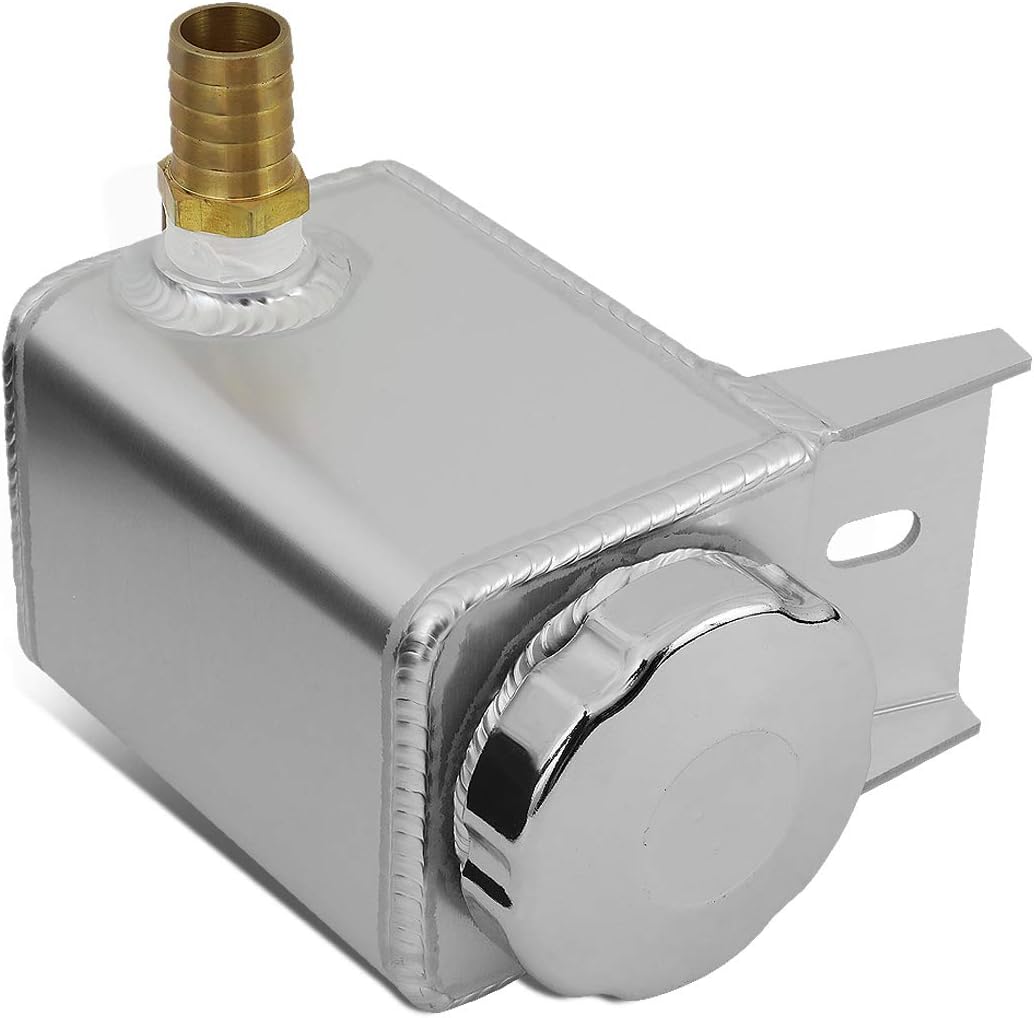 DNA Motoring TANK-PS-002 Aluminum Power Steering Reservoir Tank / Bottle