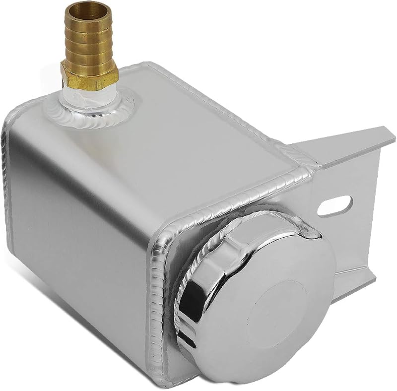 Reservatório de óleo da direção hidráulica DNA MOTORING TANK-PS-002 em alumínio