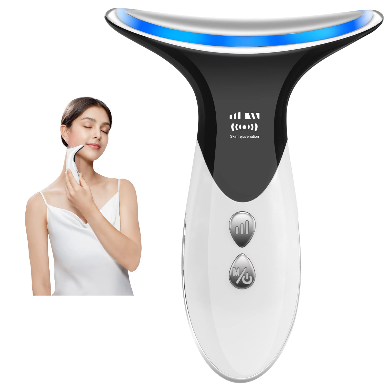 Unaone Firming Wrinkle Removal Tool for Neck Face, Face Sculpting Tool Firming Wrinkle Removal Device Face Massager for Skin Care