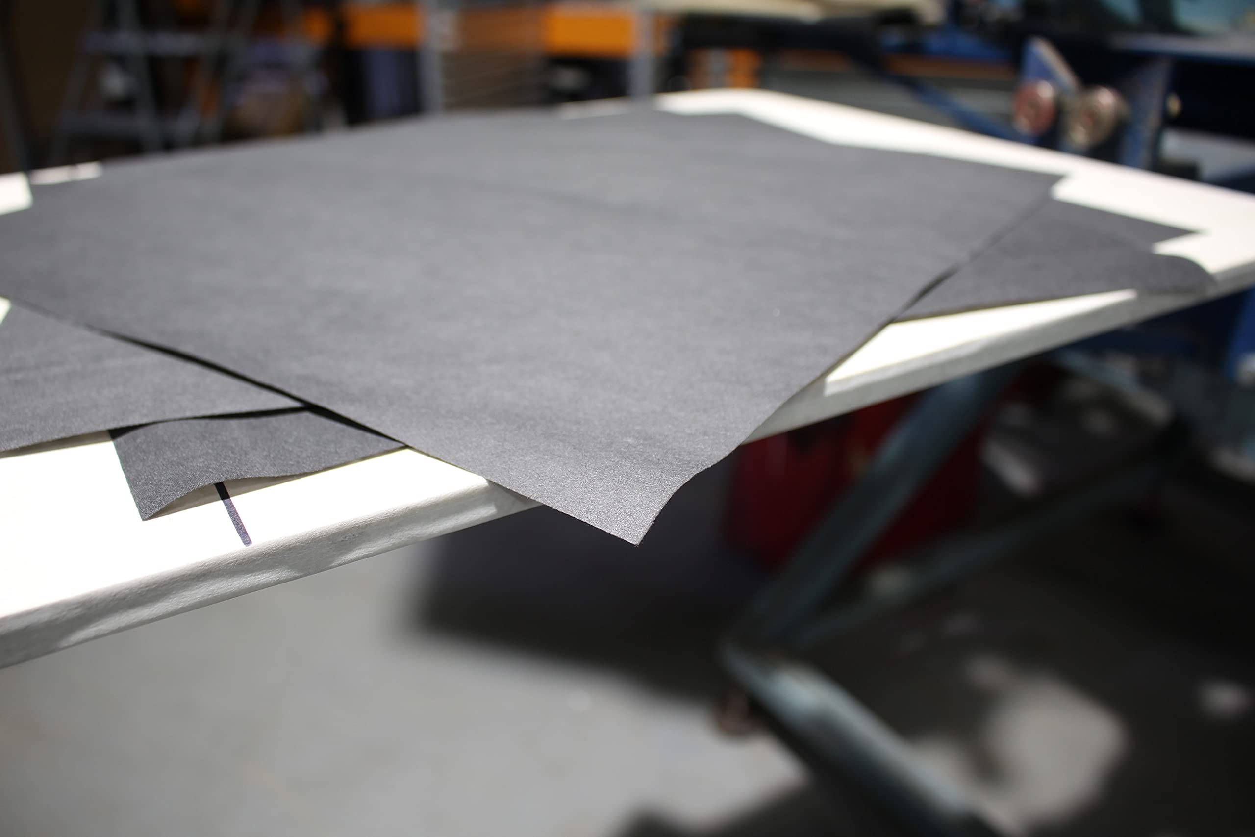 Nevertheless Black Econo Test Print Pellons - 15x15" - for Screen Printing (100pc)