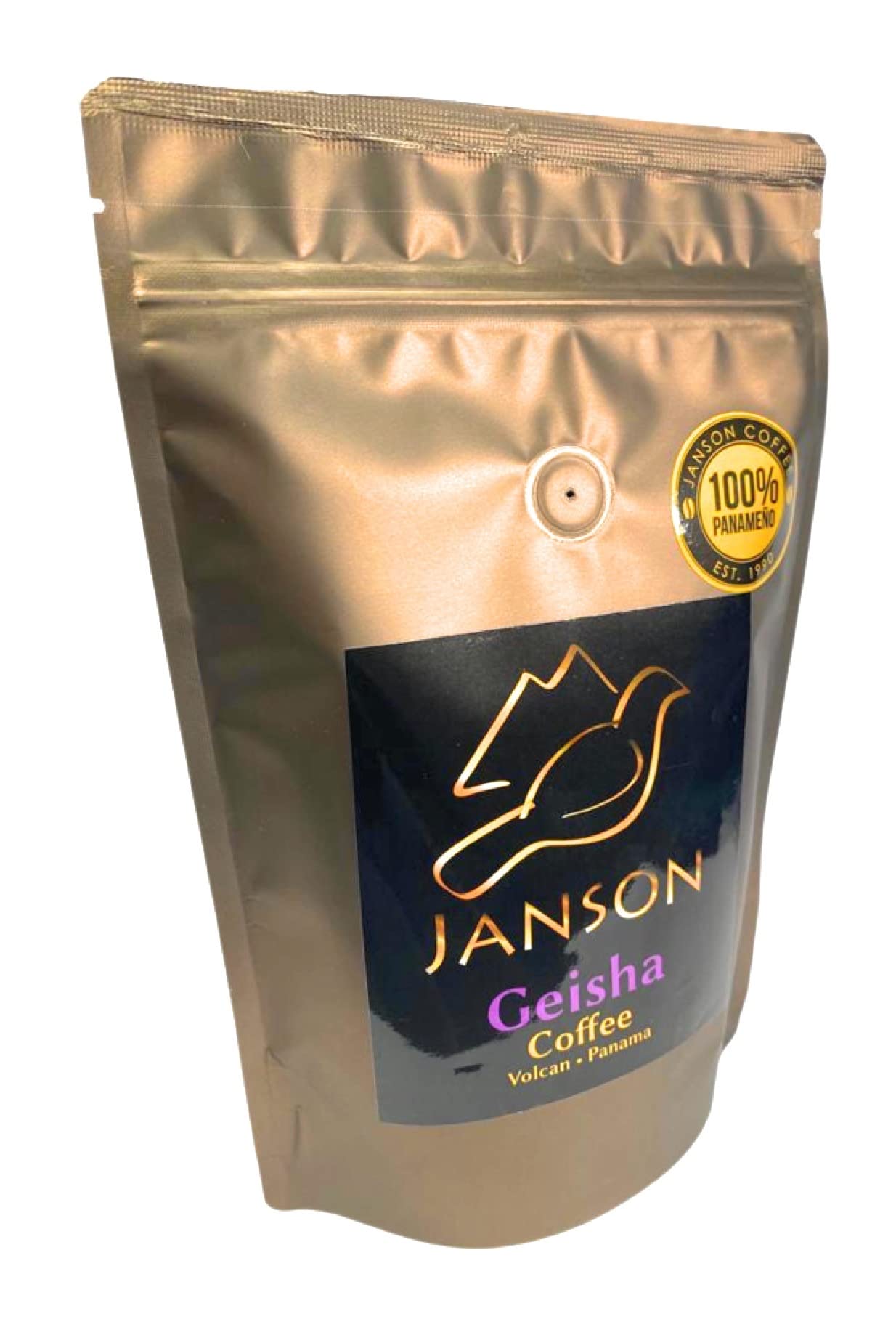 Amazon.com : PTY Janson Geisha Coffee Panama, Ground 200 grams