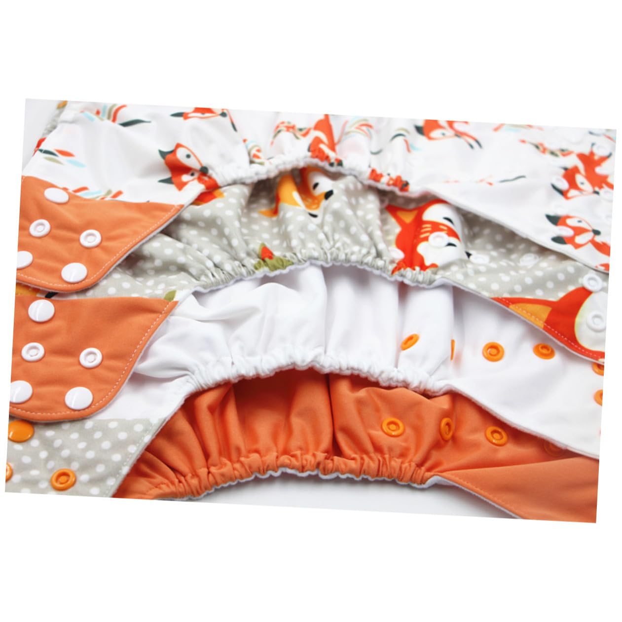 4 Pz pannolini lavabili per neonati pantaloni da allenamento per bambini pannolini per neonati nuoto pannolenci pannolino per bambino pannolino neonato lavabile pantaloni pannolini