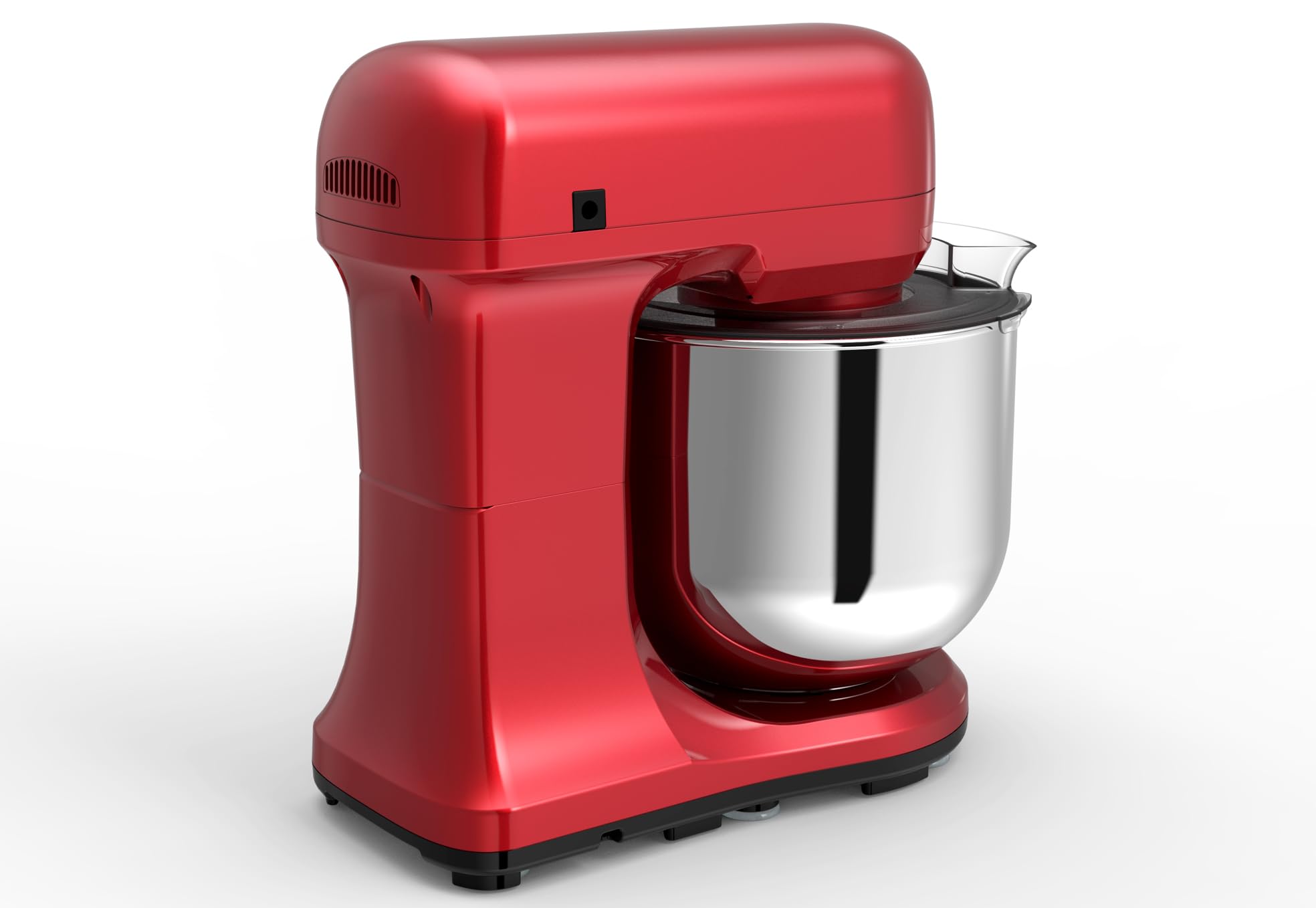 Elta robot kuchenny 1000 W – 5 l, robot kuchenny z planetarnym systemem mieszania, 8 prędkości i akcesoria do ciasta, śmietany, ciast