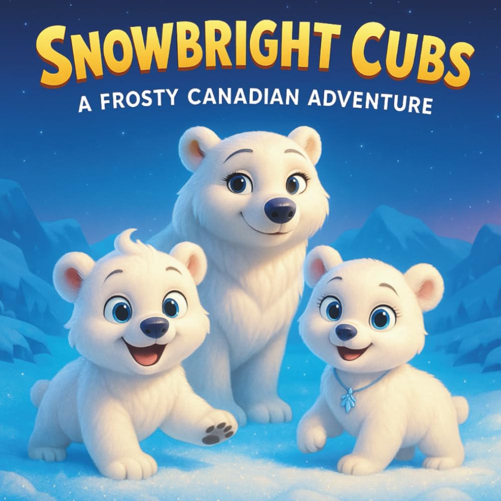Snowbright Cubs: A Frosty Canadian Adventure: Children's Storybooks| A Heartwarming Journey Through the Arctic| Animals| Polar Bears| Adventure| For ... 30 Pages| Size 8.5 x 8.5 (Childrens Books)