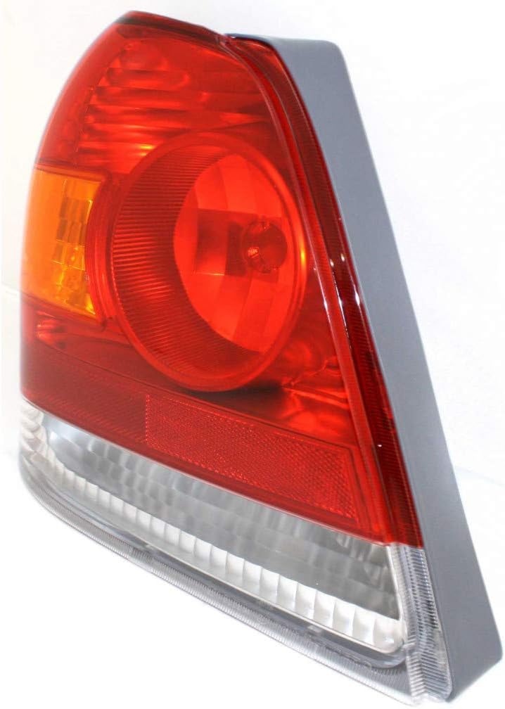 CarLights360: For 2003 2004 2005 Toyota Echo Tail Light Pair Driver and Passenger Side For TO2818123 TO2819123