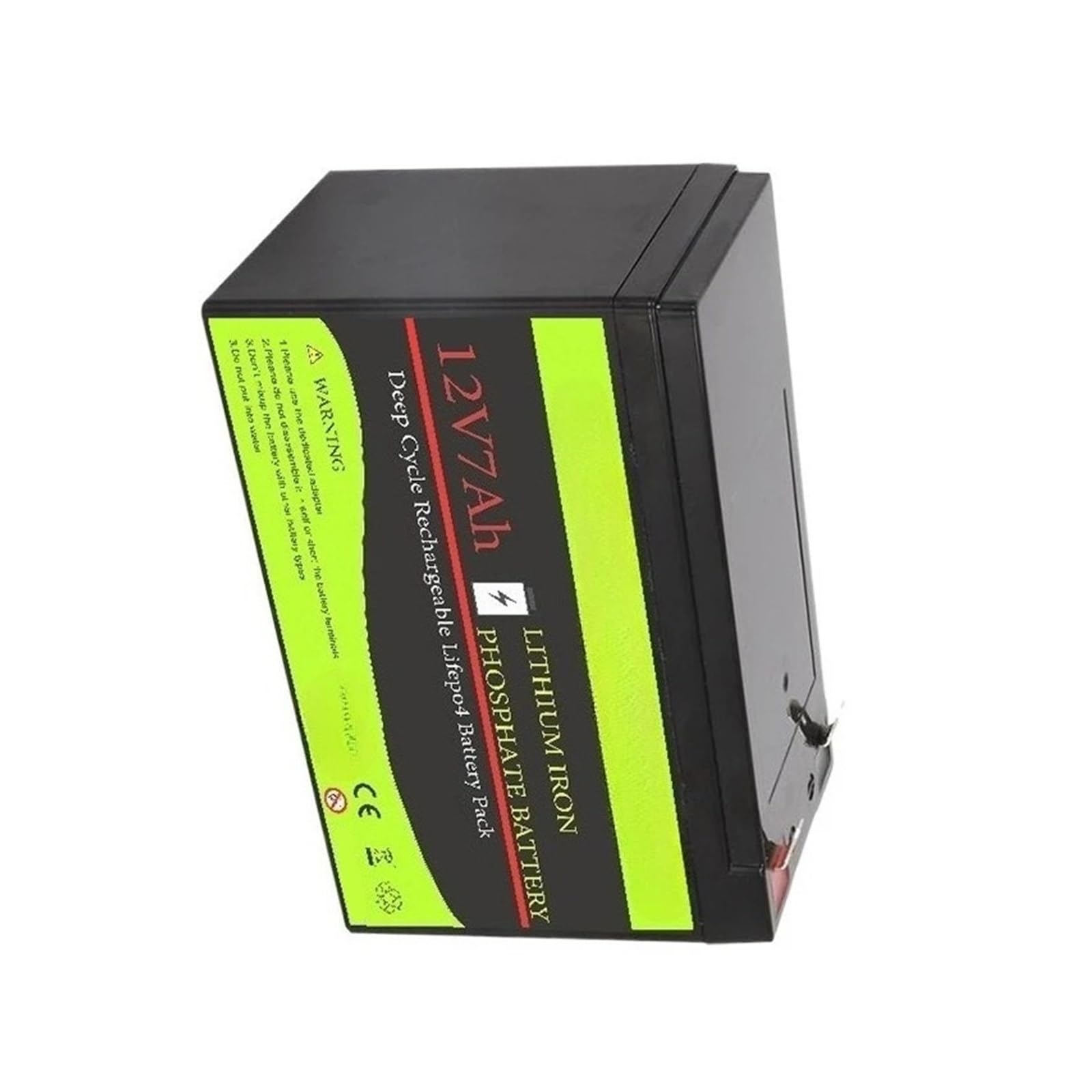 Batteria for Camion Di Grande Capacità Al Litio Ferro Fosfato 4/6Ah 12V | For sistemi fotovoltaici Alimentazione di backup for accumulo di energia RV(4Ah 1 PCS)