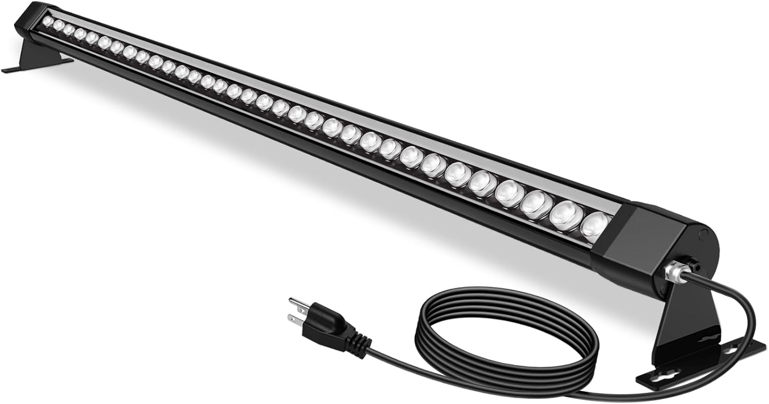 Similar Not Exact Led Wall Washer Light, 72W 5000K Daylight White Wall Wash Light Bar, 4FT IP67 Waterproof Led Linear Lights for Outdoor Church Landscape Yard Garden Building Lighting Projects 47.2'' 5000K Daylight White