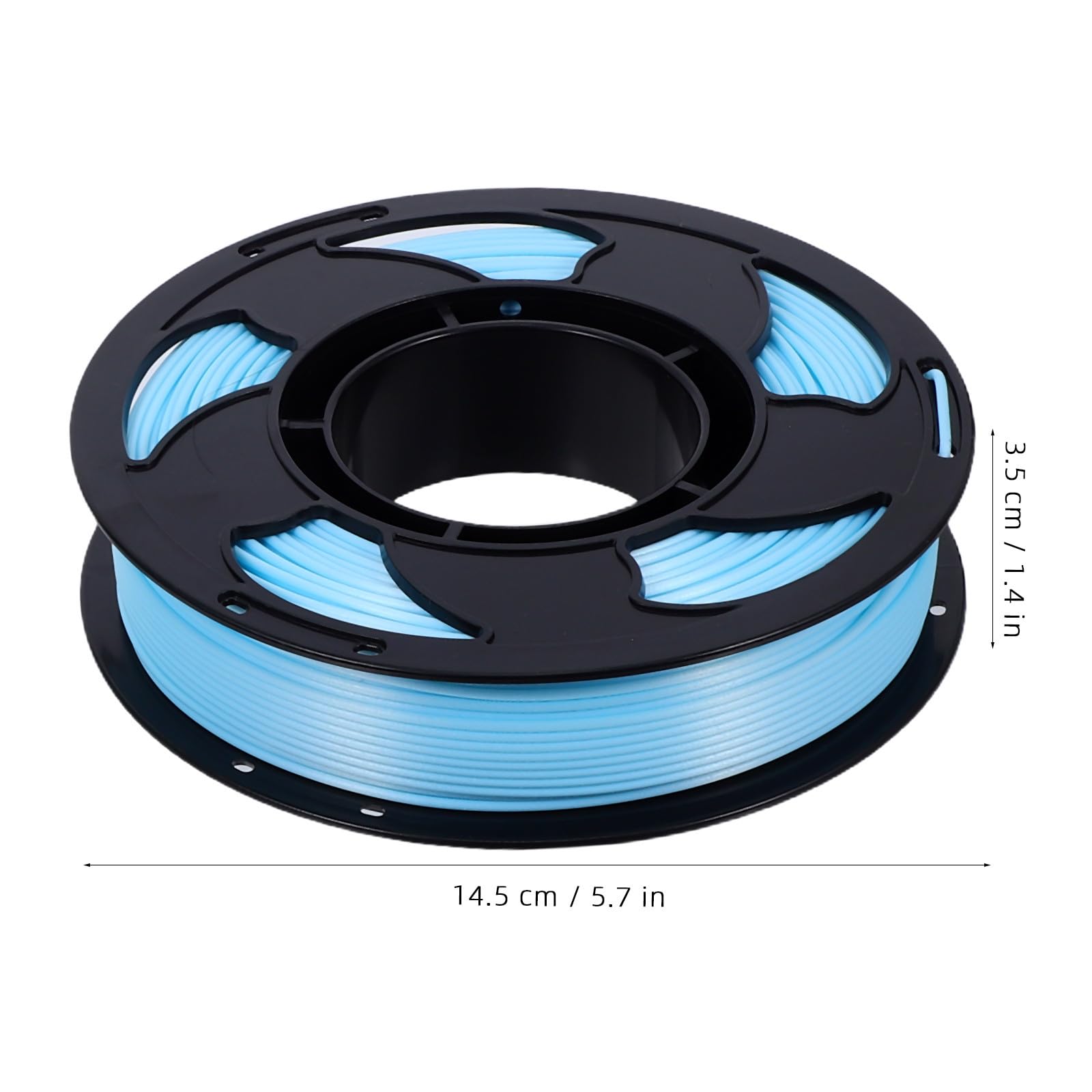 Filamento Pla de 1,75mm para Impresión 3d, 4 Rollos