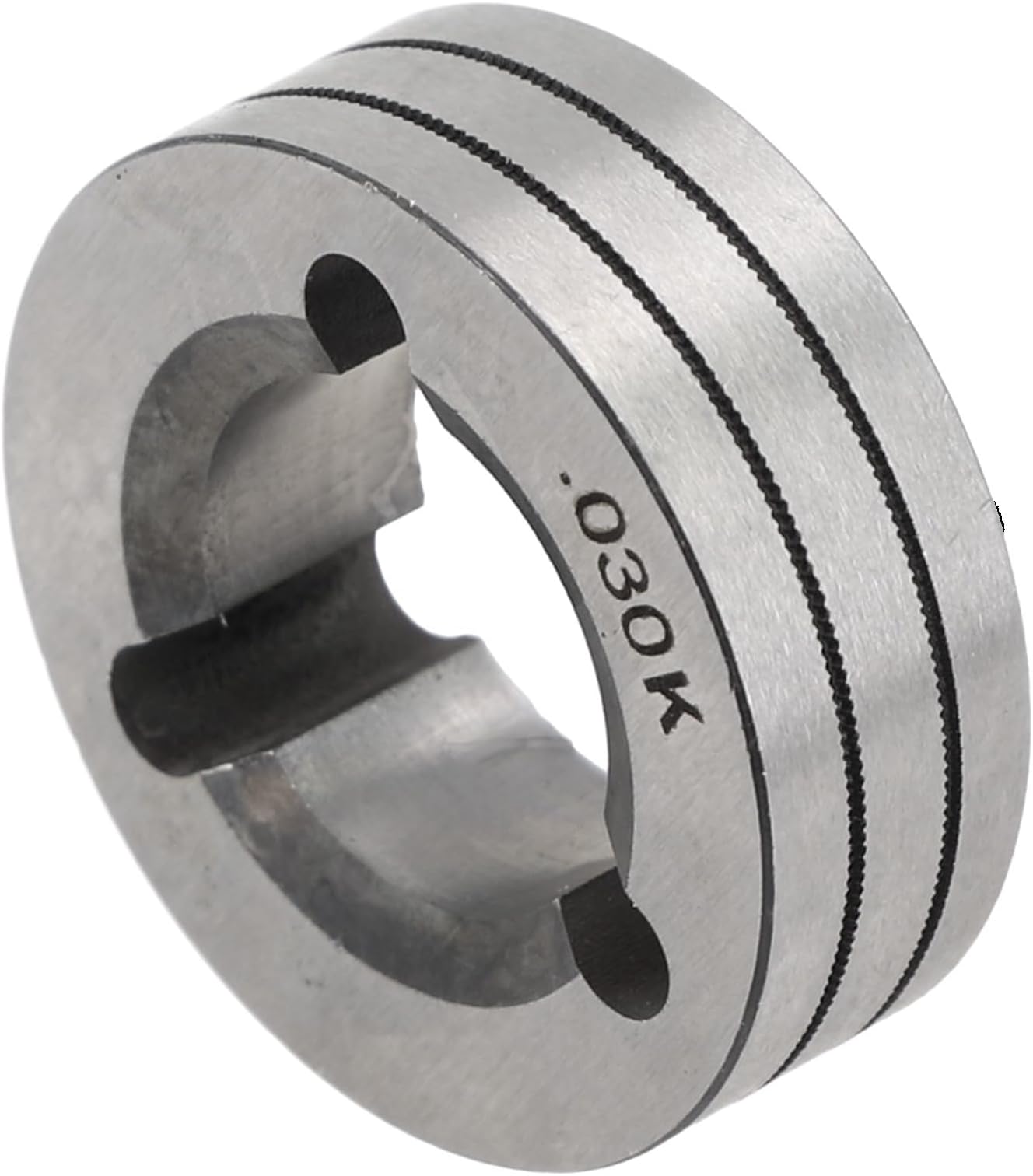 Drive Roll V Groove Knurled Roller for Miller MIG Welding Wire Feeder Multiple Size Options .023-1/16 Inch Industrial Grade Bearing Steel Feed Roller (#6)