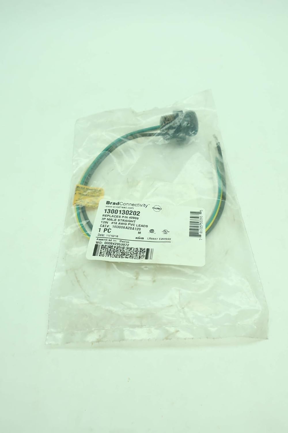 Brad Connectivity Dnd12a-m010, Devicenet Cable Assembly, Ccf | Meses Sin Interés - Foto 9