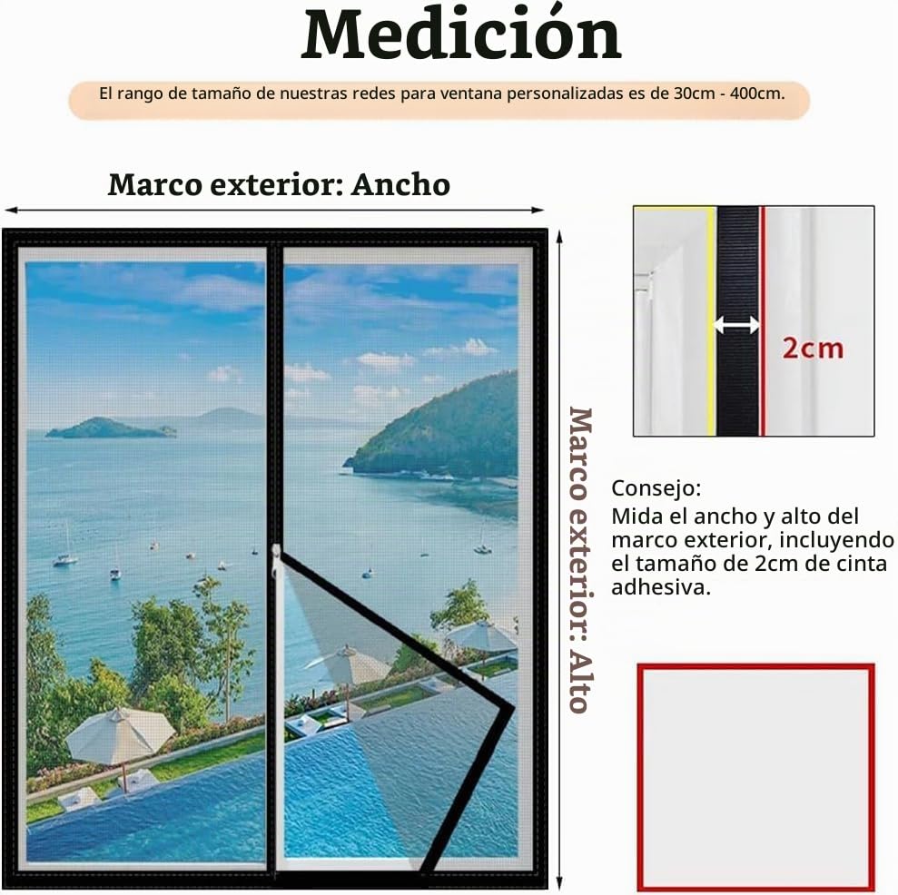 Malla de aluminio para mosquitero 6 Imagen adicional