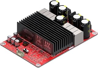 EMBRACENATURE BDM8-A Digital Amplifier Board TPA3255 2X300W High-Power Audio Amplifier DC 24-48V