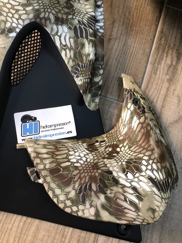 Hydro Dipping Film Feuille Hydrographie Water Transfer Printing Activateur Kit Activator Hydrographics camouflage Largueur: 100cm. Longuer: 200cm (HCA-154)