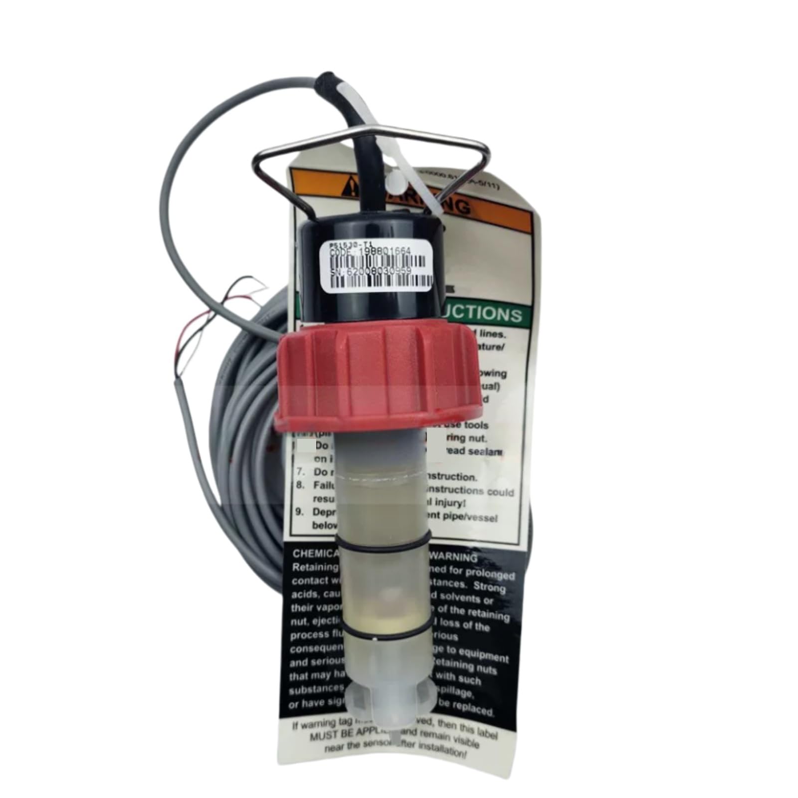 Sensore di Flusso P51530-T1 DN125-DN200, flussostato