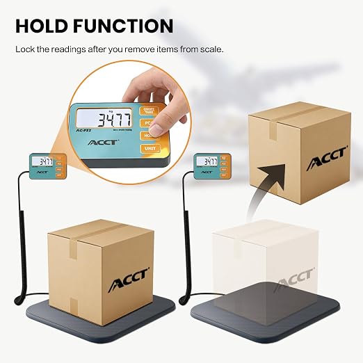 Báscula Digital de Envío 440 lbs con Pantalla LCD miniatura 4