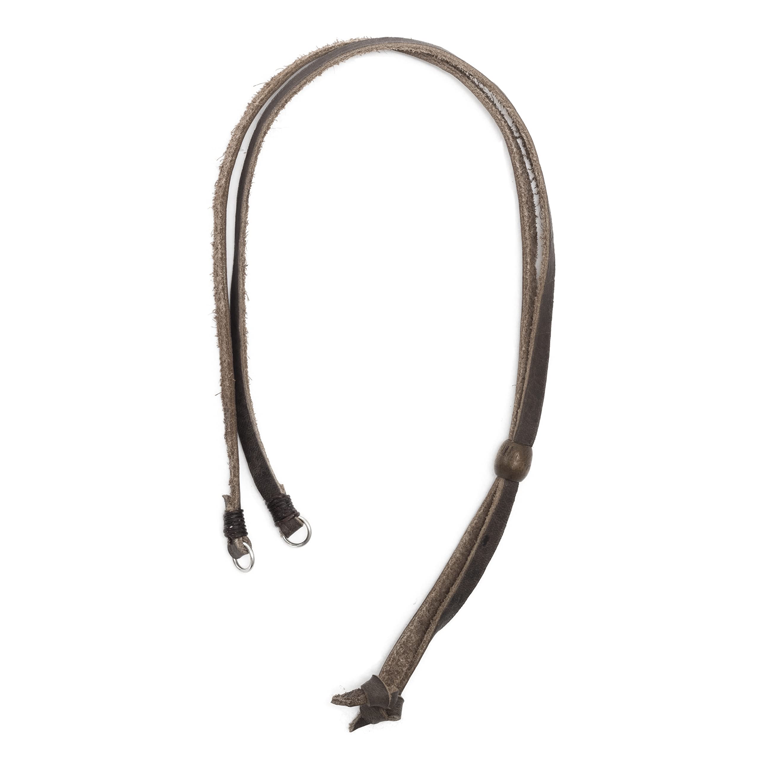AUSTRALIAN 100% Leather Hat Chin Strap for Men and Women Removable Hat Chin Cord for Cowboy and Sun Hats