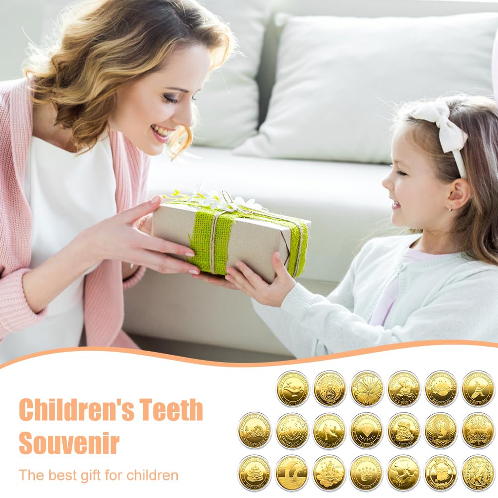 Boîte De Fée Des Dents, Colorée Boîte à Dents Pour Garçons Mignon En