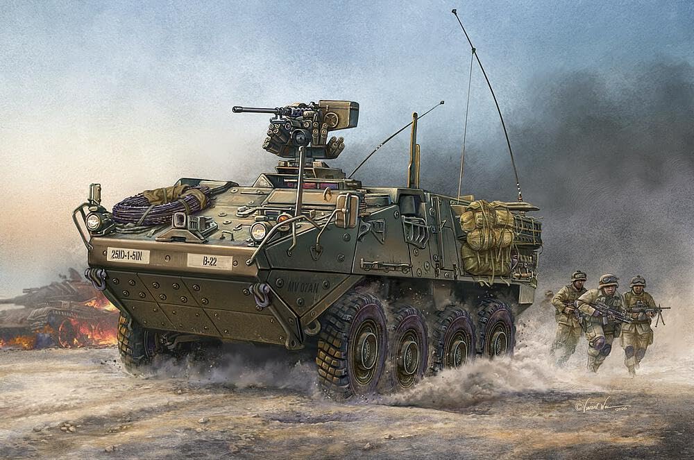 Trumpeter 375 - M1126 Stryker (ICV)