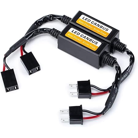 FMS H7 LED Decoder 2 Stück - Canbus Warning Canceller Gegen Flackern