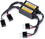 FMS H7 LED Decoder Scheinwerfer Canbus Warning canceller Kondensator Fehler Lastwiderstand Plug & Play Computer Anti Flicker (2 St¨¹ck)