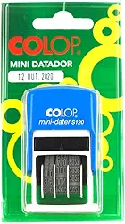 Carimbo Datador Auto-Entintado S120 Colop