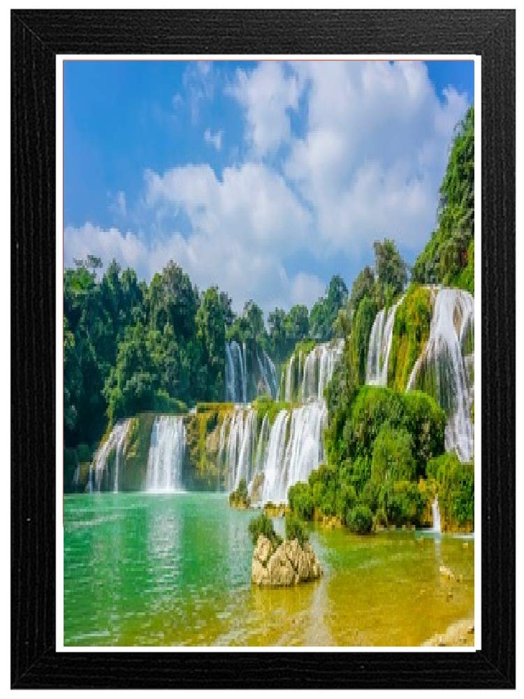 Photo Frames Black Picture Frames Poster Frames Wood Wall Hanging 18''x30''